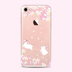 Case For iphone 6 6s 7 Silicon Coque