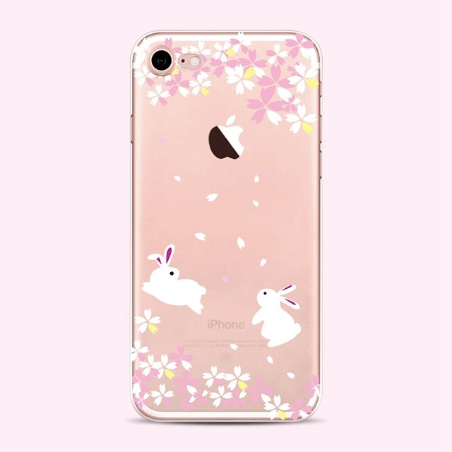 Case For iphone 6 6s 7 Silicon Coque