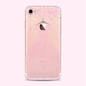 Case For iphone 6 6s 7 Silicon Coque