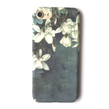 iPhone 7 6 6S Plus Pretty Floral Cartoon Back Cover