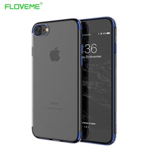 iPhone 6 6S 7 8 Plus Transparent Case  Luxury Phone Case