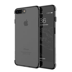 iPhone 6 6S 7 8 Plus Transparent Case  Luxury Phone Case