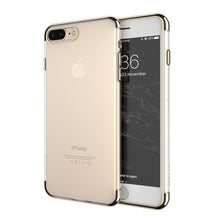 iPhone 6 6S 7 8 Plus Transparent Case  Luxury Phone Case