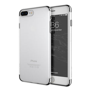 iPhone 6 6S 7 8 Plus Transparent Case  Luxury Phone Case