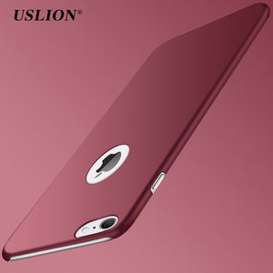 Ultra Thin PC Matte Case For iPhone  For iPhone7 6 6S Plus 5 5s SE Case