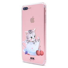 iPhone case 5 5S 6 6S 7 8 Plus X thin soft silicone TPU cover
