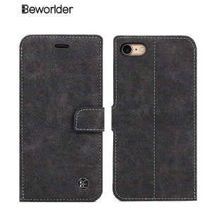 iPhone 7 8  Leather Case Card Slot Hand Made
