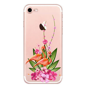 Case For iphone 6 6s 7 Silicon Coque