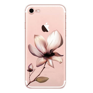 Case For iphone 6 6s 7 Silicon Coque