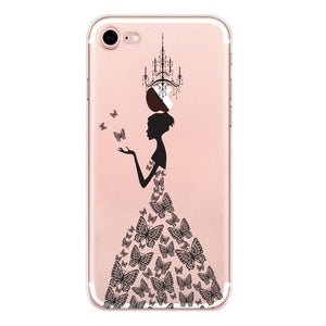 Case For iphone 6 6s 7 Silicon Coque