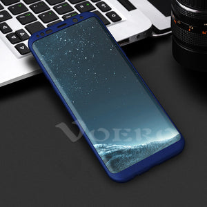 Edge Shockproof Full Cover For Samsung Galaxy S7 S8 Plus NOTE 8 Case
