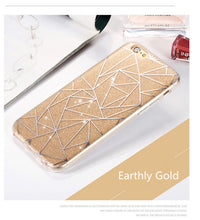 Luxury 3D Soft Plastic Case  Silicon Glitter Flash powder iPhone 7 6 6 S 5 5S SE