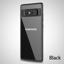 Samsung Galaxy Note 8 Case Silicone Transparent Back Cover