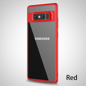 Samsung Galaxy Note 8 Case Silicone Transparent Back Cover