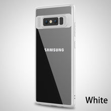 Samsung Galaxy Note 8 Case Silicone Transparent Back Cover