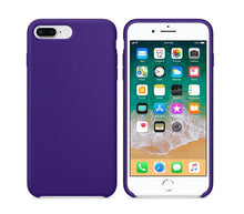 Silicone Case For iphone 8 Plus 7 Plus 6S 6 Plus